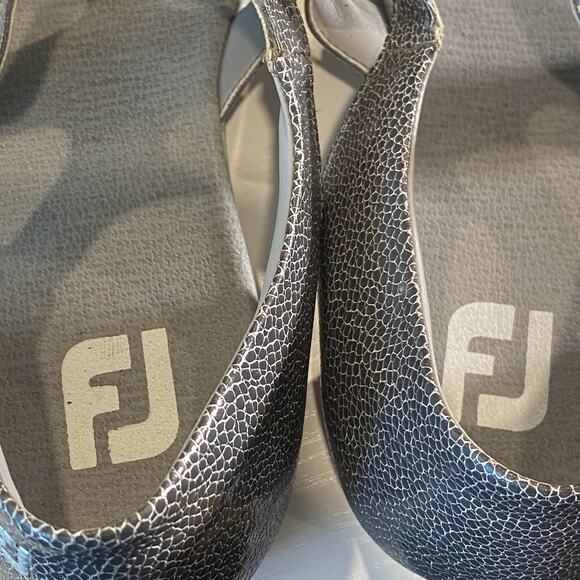 FootJoy Naples Collection‎ Spikeless Golf Sandals Womens 11 Gray Golfing Summer - Picture 8 of 12